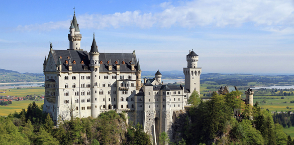 Schloss Neuschwanstein